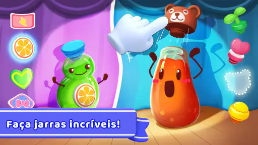Loja de Doces do Bebê Panda screenshot