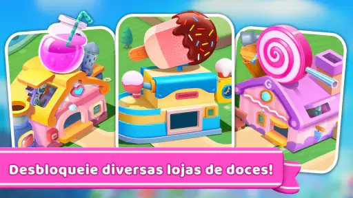 Loja de Doces do Bebê Panda screenshot