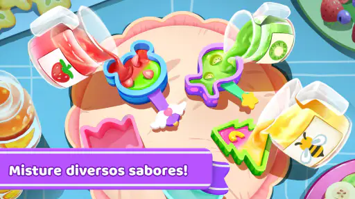 Loja de Doces do Bebê Panda screenshot