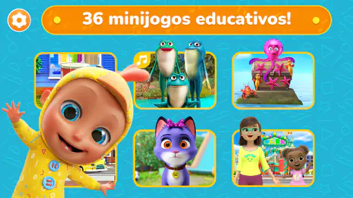 Loo Loo Kids: Jogos Para Bebes screenshot