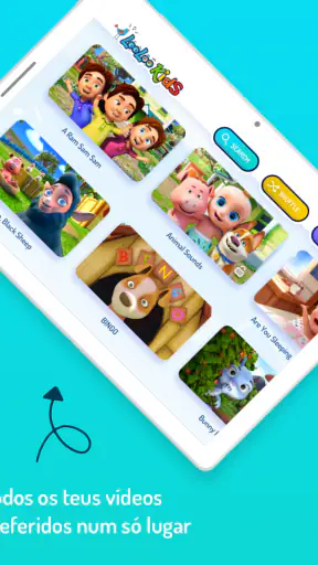 LooLoo Kids - Canções infantis screenshot