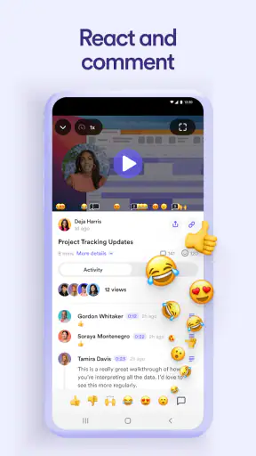 Loom – Screen and Cam Recorder screenshot