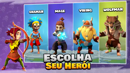 Loot Heroes: Fantasy RPG Games screenshot