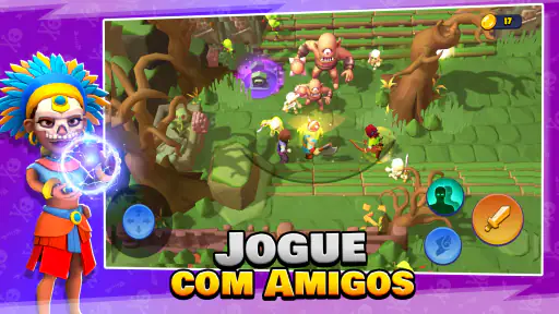 Loot Heroes: Fantasy RPG Games screenshot