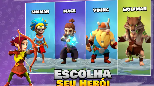 Loot Heroes: Fantasy RPG Games screenshot