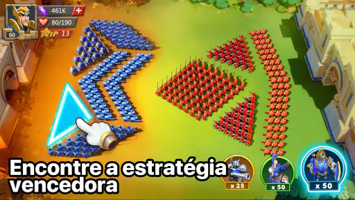 Lords Mobile: Kingdom Wars screenshot