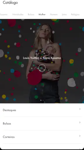 Louis Vuitton screenshot