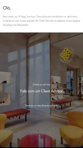 Louis Vuitton screenshot