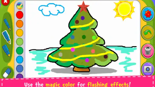 Lousa Magica  Tirar e Colorir screenshot
