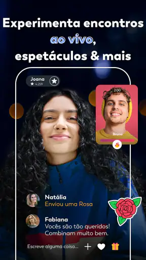 LOVOO: Encontros e Bate-papo screenshot