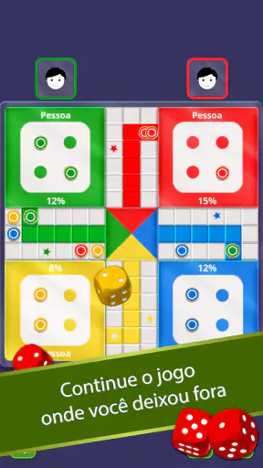Ludo screenshot