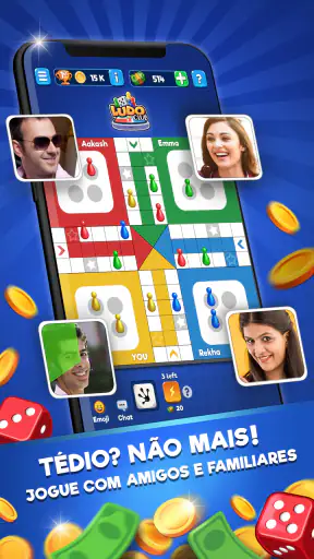 Ludo Club: Jogo Divertido screenshot