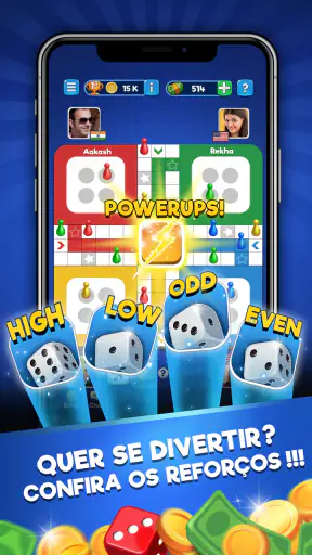 Ludo Club: Jogo Divertido screenshot