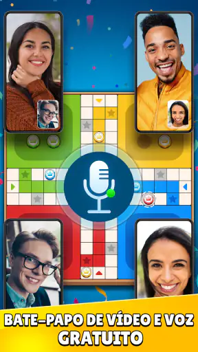 Ludo Party: Jogo de Tabuleiro screenshot