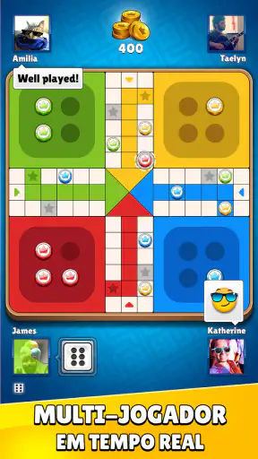 Ludo Party: Jogo de Tabuleiro screenshot