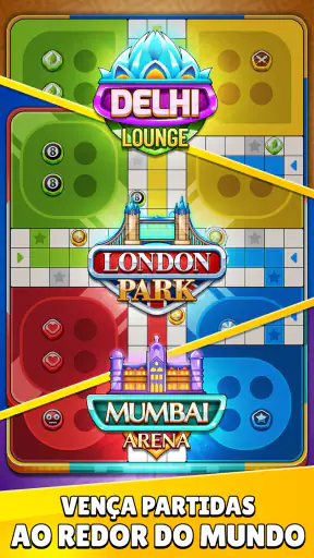Ludo Party: Jogo de Tabuleiro screenshot