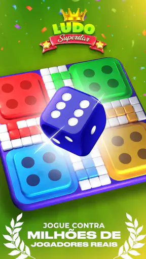 Ludo Superstar: Jogo Divertido screenshot