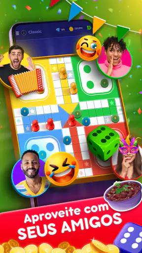 Ludo Superstar: Jogo Divertido screenshot