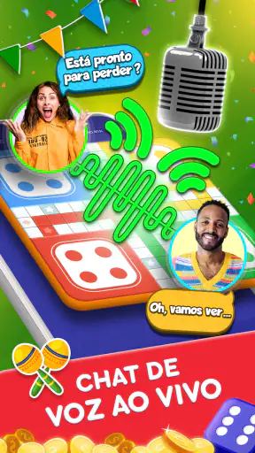Ludo Superstar: Jogo Divertido screenshot