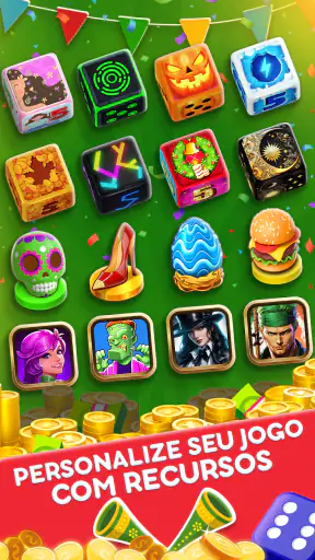 Ludo Superstar: Jogo Divertido screenshot