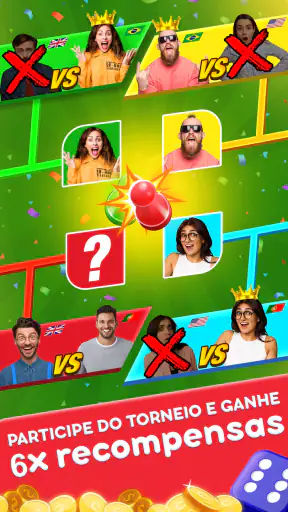 Ludo Superstar: Jogo Divertido screenshot