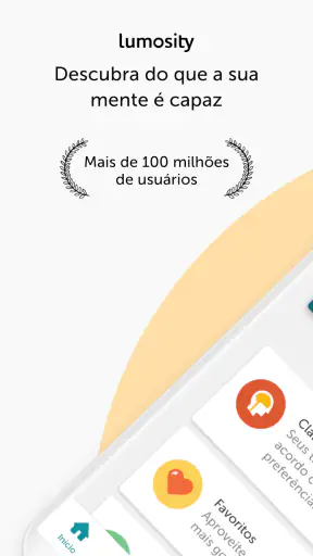 Lumosity: Treinar Cérebro screenshot