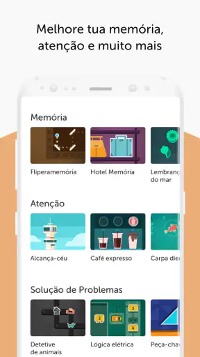 Lumosity: Treinar Cérebro screenshot