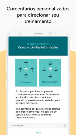 Lumosity: Treinar Cérebro screenshot