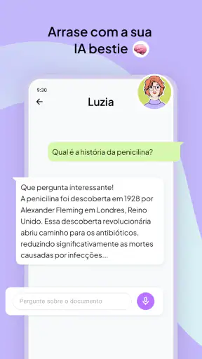 Luzia: Assistente Virtual IA screenshot