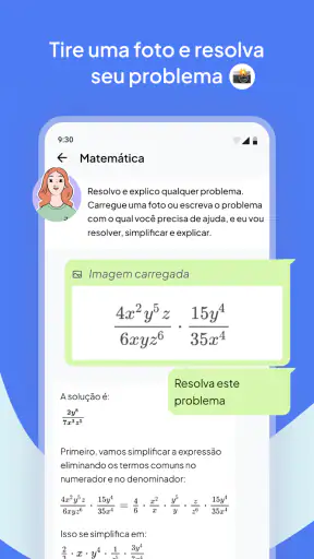 Luzia: Assistente Virtual IA screenshot