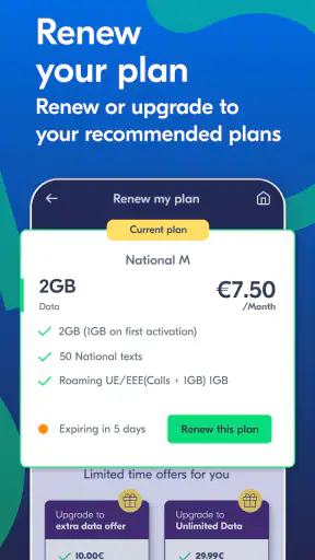 Lyca Mobile PT screenshot