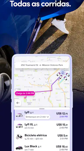 Lyft screenshot