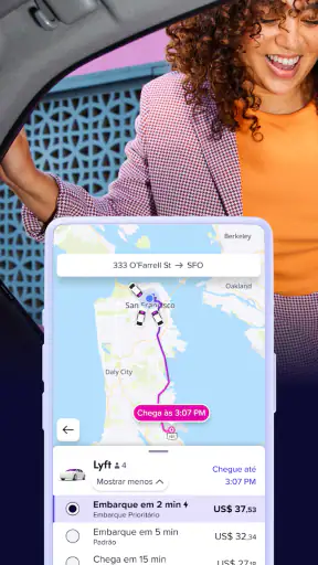 Lyft screenshot