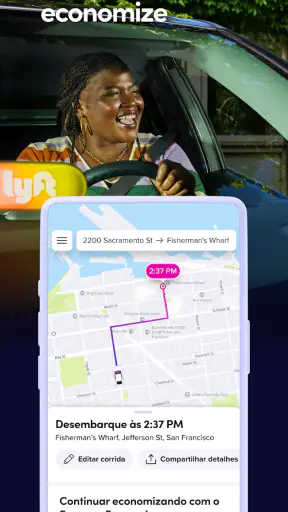 Lyft screenshot