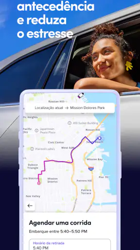 Lyft screenshot