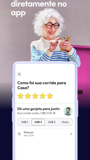 Lyft screenshot