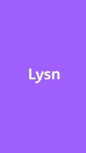 Lysn screenshot