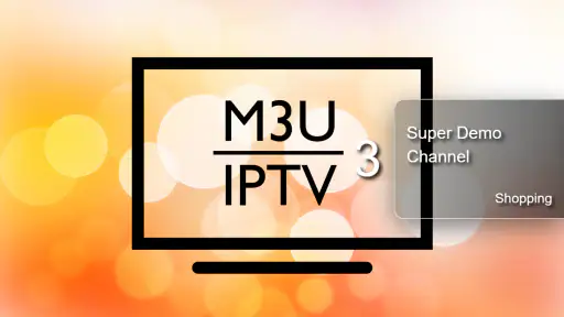 M3U IPTV screenshot