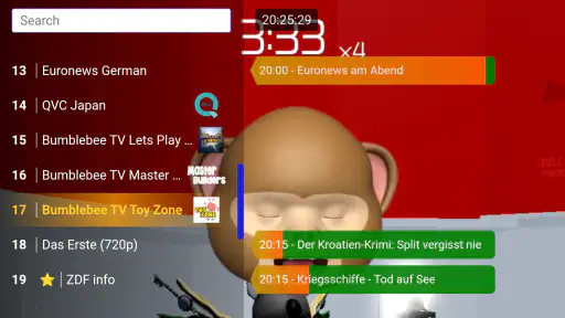 M3U IPTV screenshot