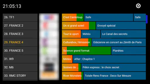 M3U IPTV screenshot