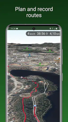 Maastokartat screenshot