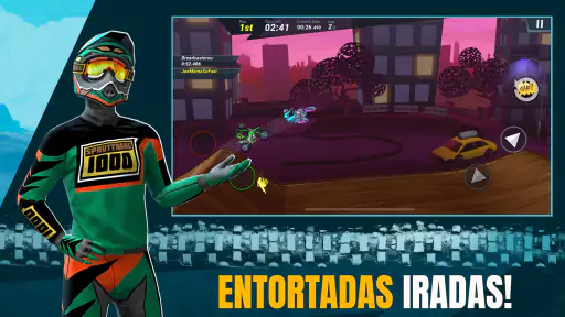 Mad Skills Motocross 3 screenshot
