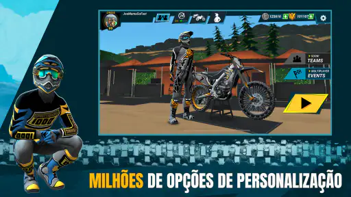 Mad Skills Motocross 3 screenshot