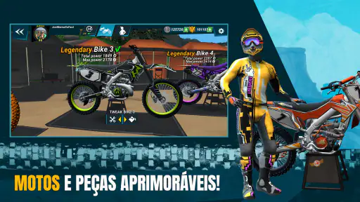 Mad Skills Motocross 3 screenshot