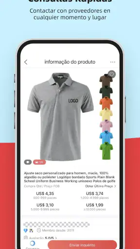 Made-in-China.com Lite screenshot