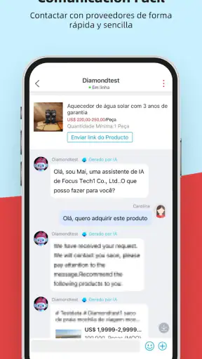 Made-in-China.com Lite screenshot