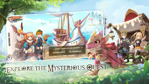 Magic Forest: Dragon Quest screenshot