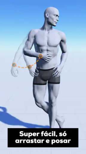 Magic Poser screenshot