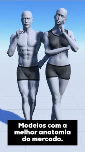 Magic Poser screenshot