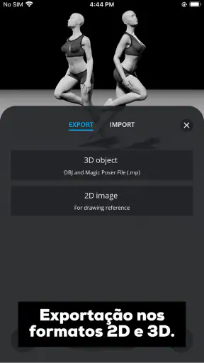 Magic Poser screenshot